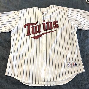 MN Twins Justin Morneau Jersey XL